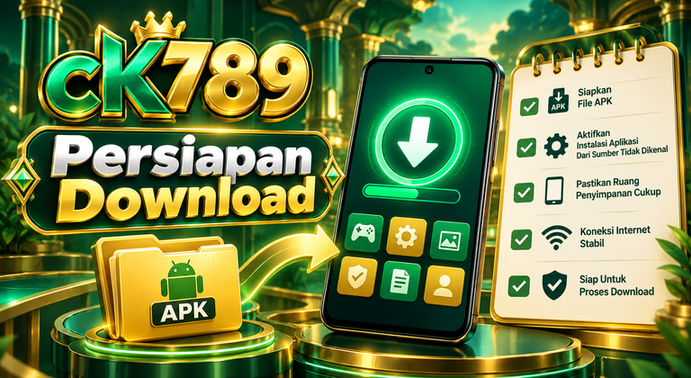 Ilustrasi panduan ck789